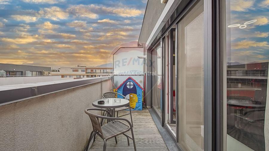 Apartament 3 camere tip duplex | Maurer Residence Tractorul | Coresi - 22