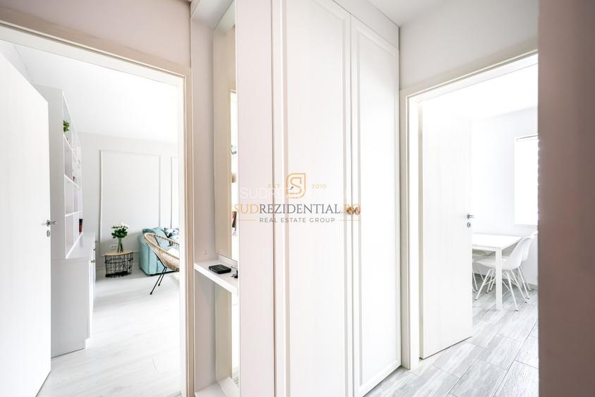 Apartament cu 3 camere modern, bloc 2018, Lidl Metalurgiei, metrou,STB - 8