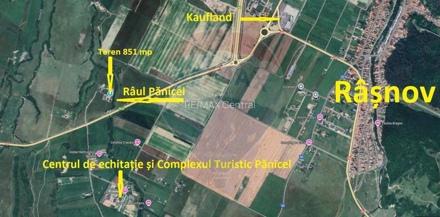 851 mp, Pârâu in spate - Brașov | Centrul echitație și Complex Pănicel - 10