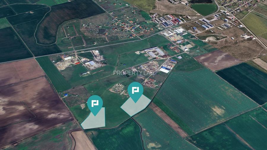 Teren intravilan de 29,970mp Sacalaz - 6