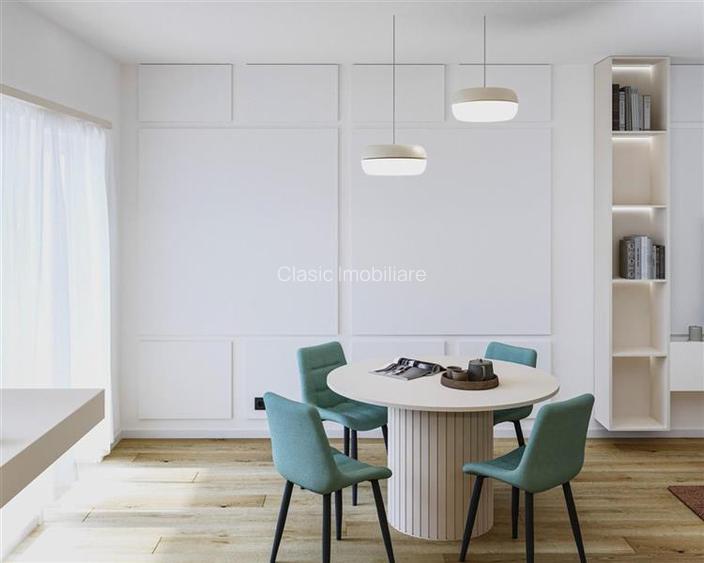 Vanzare apartament 2 camere modern bloc nou in Floresti- zona Mega Image Razoare - 3