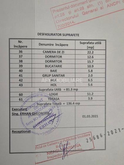 De Vanzare Penthouse 3 Camere +Terasa 51mp, DrumulTaberei - 16