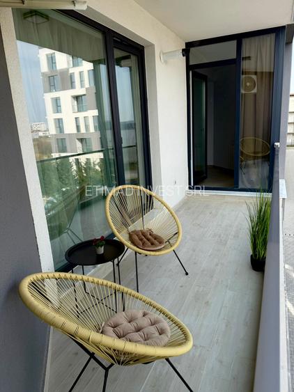 Meraki Lago - 2 camere- piscina/ gym/spa-   termen lung(inclusiv vara) -550 Euro - 7