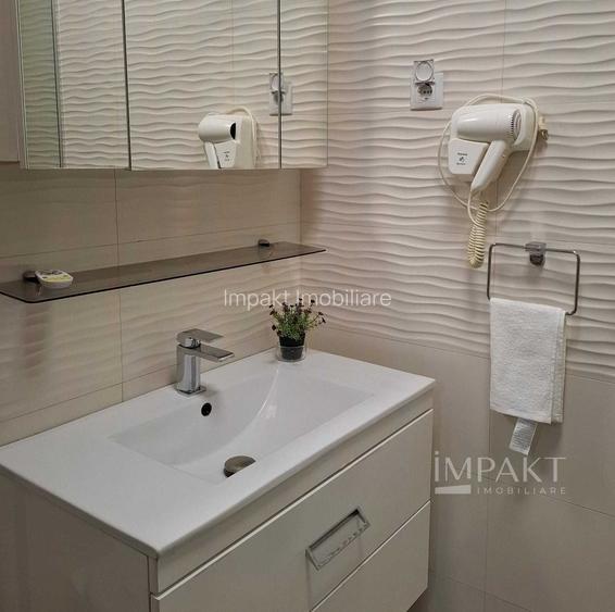 Apartament Modern | 1 camera | Terasa Generoasa | Iulius Mall | - 7