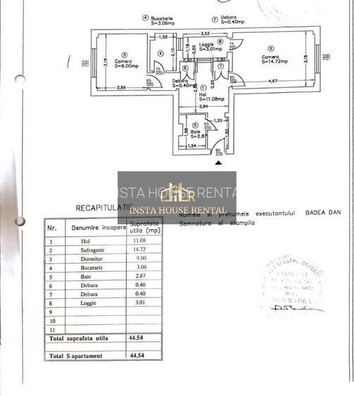 Apartament 2 camere BRANCOVEANU -  Etaj 1 | Balcon | - 8
