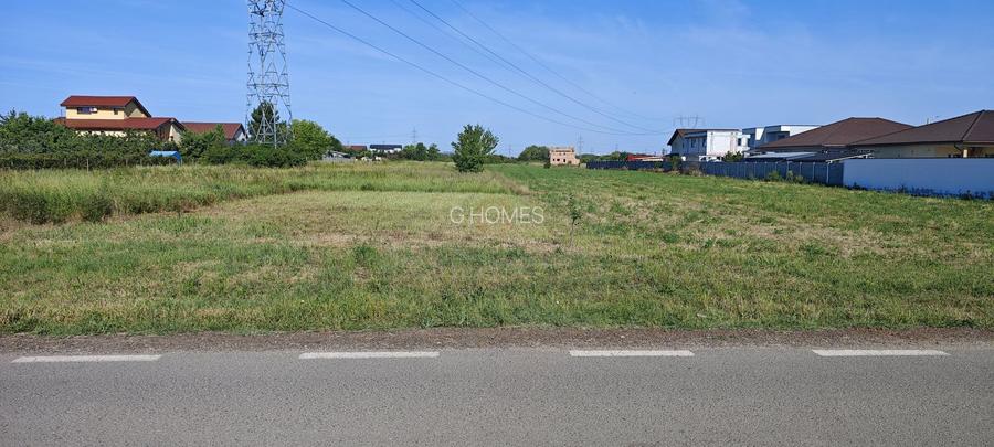5000 mp teren parcelabil la strada asfaltata, APROAPE DE KAUFLAND. - 7