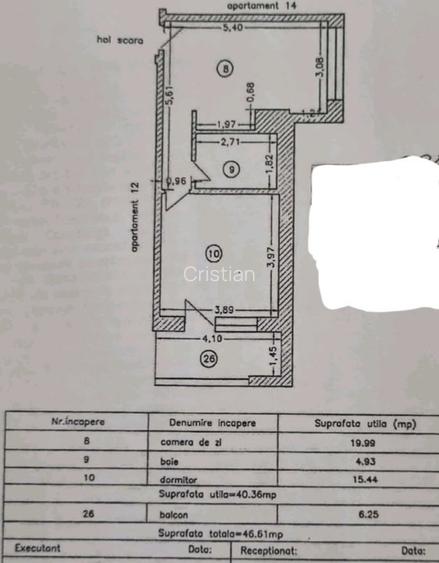 Apartament de vacanta, bloc nou, parter inalt, 2 camere, mobilat-utilat, Neptun. - 14