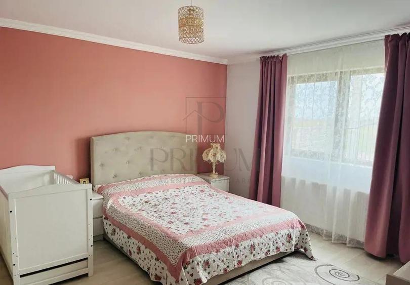 Casa individuala - partial mobilata - teren 660 mp - 5