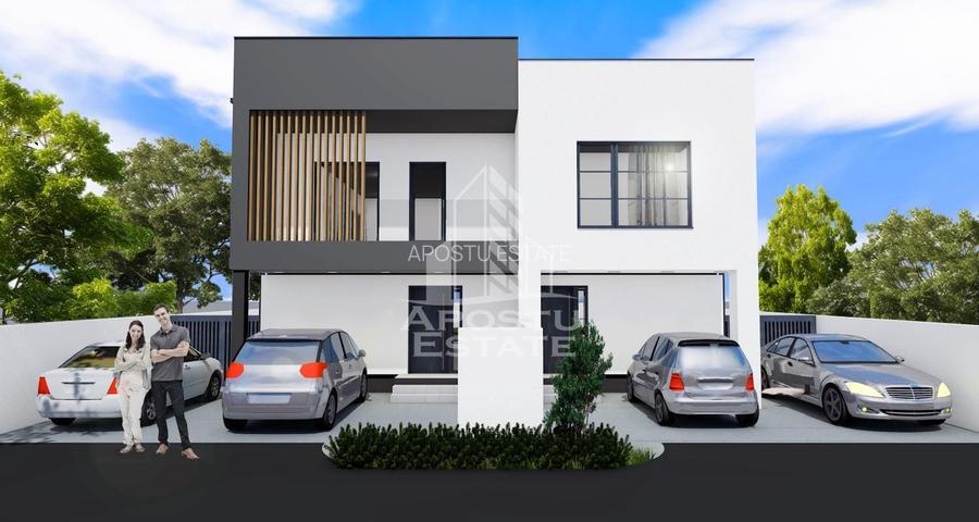 Duplex cu 4 camere si 3 bai, finisaje la alegere, toate utilitatile - 30