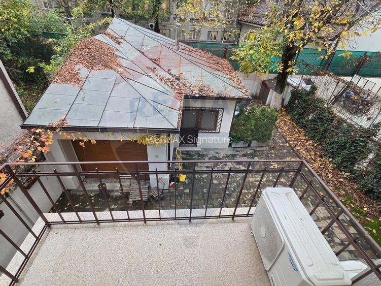 DE INCHIRIAT Zona Kiseleff- Apartament 5 camere în vila - 44