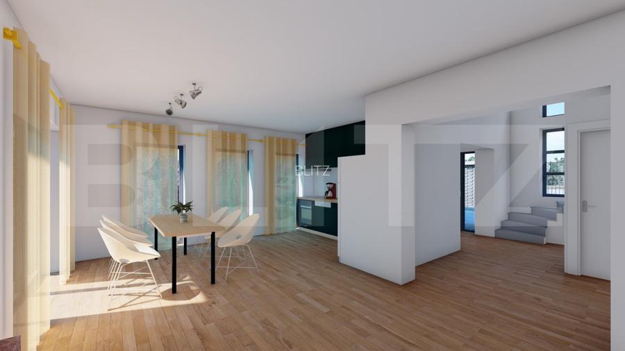 Casa Premium Individuala – Chinteni, 215 mp utili, teren 500 mp – semifinisata - 10