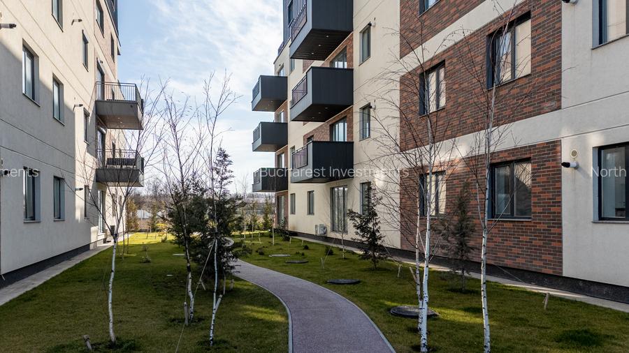 APARTAMENT 2 CAMERE - ANSAMBLU NOU - PIPERA - BLOC BOUTIQUE - COMISION 0% - 8