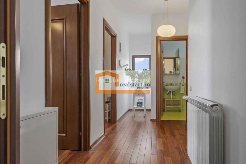 Langa Padurea Corbeanca, P+M, teren 780mp, terasa 35mp, mobilata&utilata - 17