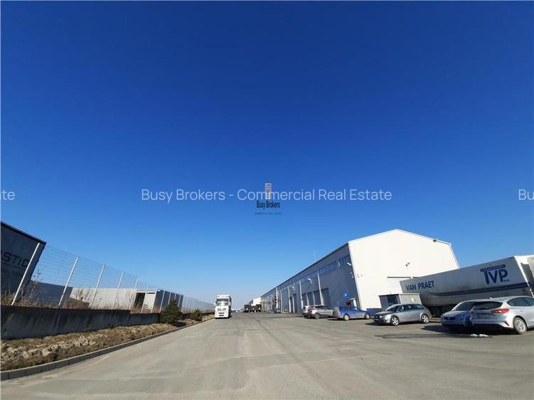 Spatiu Industrial - 700 mp - Logistica - Depozitare - Distributie - 12
