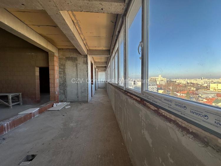 PENTHOUSE PANORAMIC – Etaj 9 | 4 Dormitoare | 5 Băi | Living 103 mp - 14