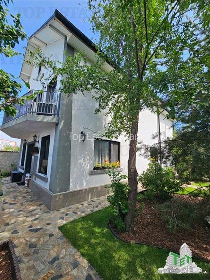 Vila superba, cu piscina, 970mp teren, D+P+E+M, gradina amenajata+pomi fructifer - 24