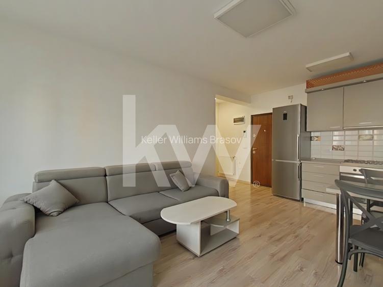 Studio modern și complet mobilat, în zona Tractorul - 5