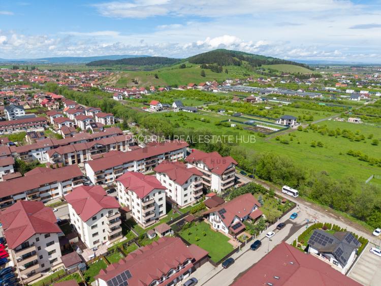 STUDIO SANPETRU RESIDENCE - VIEW SUPERB CATRE DEALUL LEMPES + LIVADA - 9