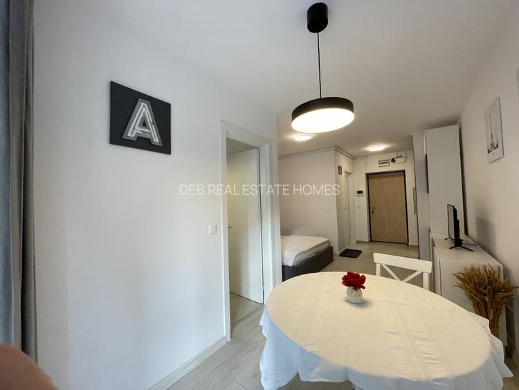 Garsoniera, 30mp, 9mp terasa, cetrala proprie, metrou, Hils Brauner - 3