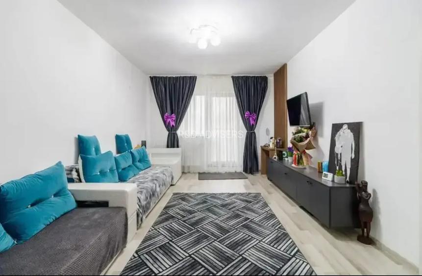 Apartament 2 camere LUX, 92 mp + curte proprie 49 mp | Bloc nou 2024 | Parter - 10