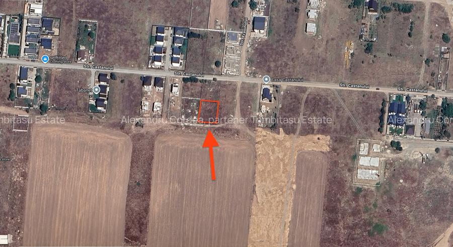 Tunari – zona Castanului | teren 750 mp | deschidere 25 ml | Ideal casa / duplex - 7
