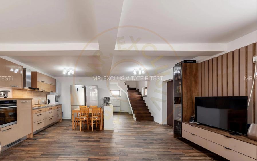 Casa moderna Arges Bradu-3camere,sauna proprie - 5