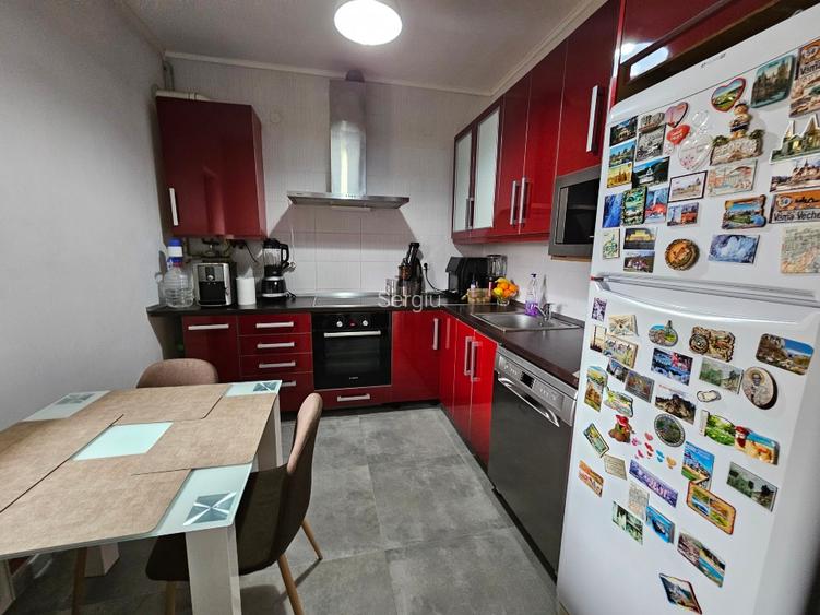 Vand apartament 3 camere decomandate , la vila cu curte individuala - 3