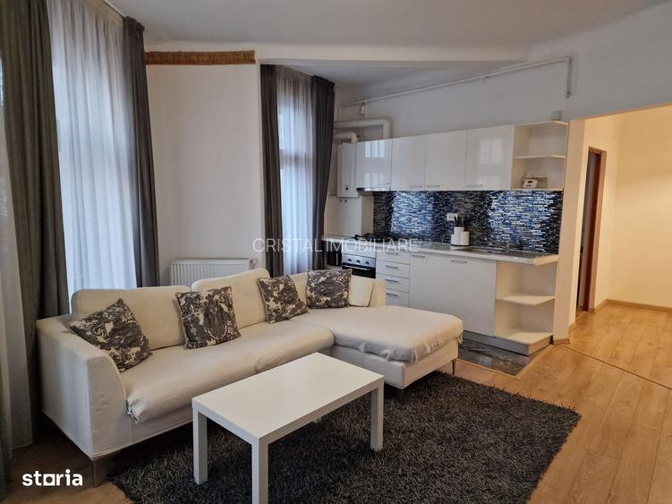 Apartament 2 camere Calea Victoriei, 60 mp, centrală proprie, 5 balcoane - 6