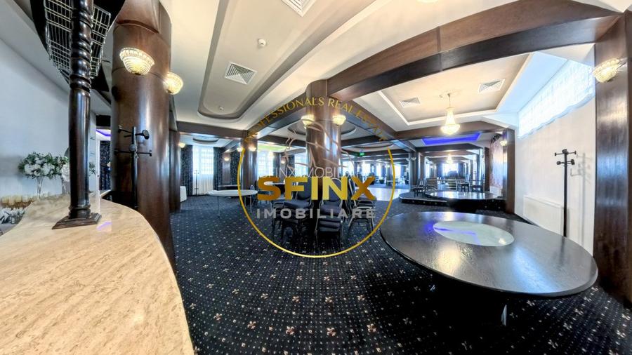 Complex comercial de vanzare restaurant/ hotel /piscine/ sali evenimente - 15