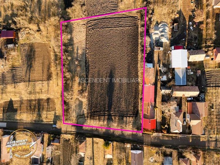 FILM! 4.554 mp intravilan, PUZ: locuinta,afacere,productie,satul Marcusa, deschi - 7