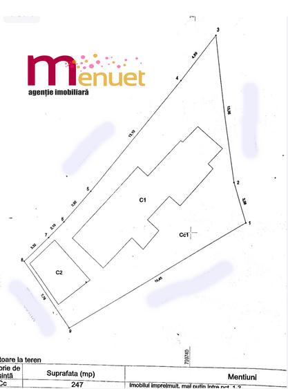 Casa +Teren 245 mp ,zona Monument - 4