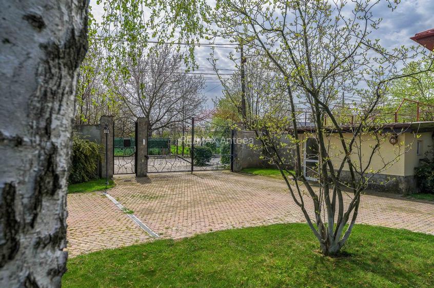 Vilă cu parc, piscină, jacuzzi și foișor, panouri fotovoltaice - 29