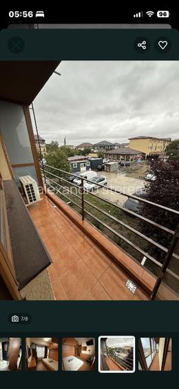 Garsonieră mobilată, 2 balcoane, gata de mutat, Bragadiru - 7