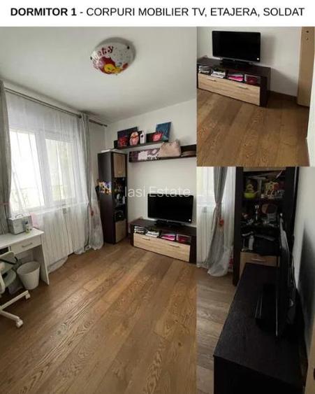 Apartament 3 camere Mircea cel Batran - 2