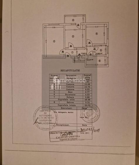 Apartament 3 camere decomandat / Parcare / Sos Giurgiului - 7