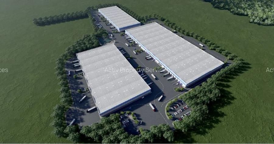 Hale de inchiriat - Olympian Parks Otopeni - 5