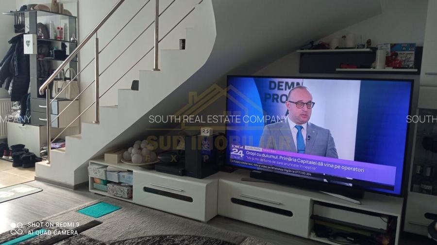 Duplex P+1+M teren 250mp Str Scolii - 23