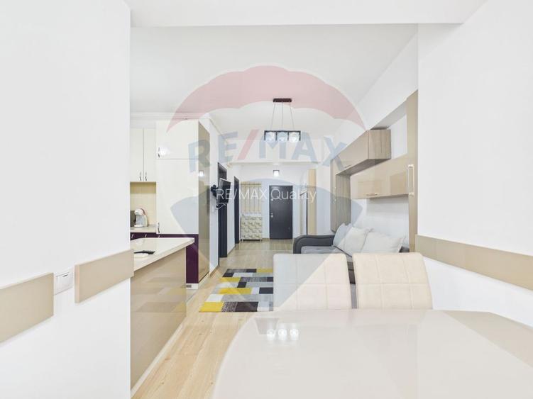 Garsoniera spatioasa de vanzare in Complex New City Residence - 2