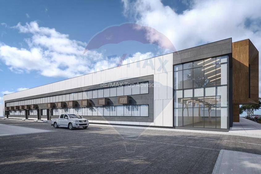 DE INCHIRIAT Spațiu comercial | 3872mp | Preciziei / Militari - 2