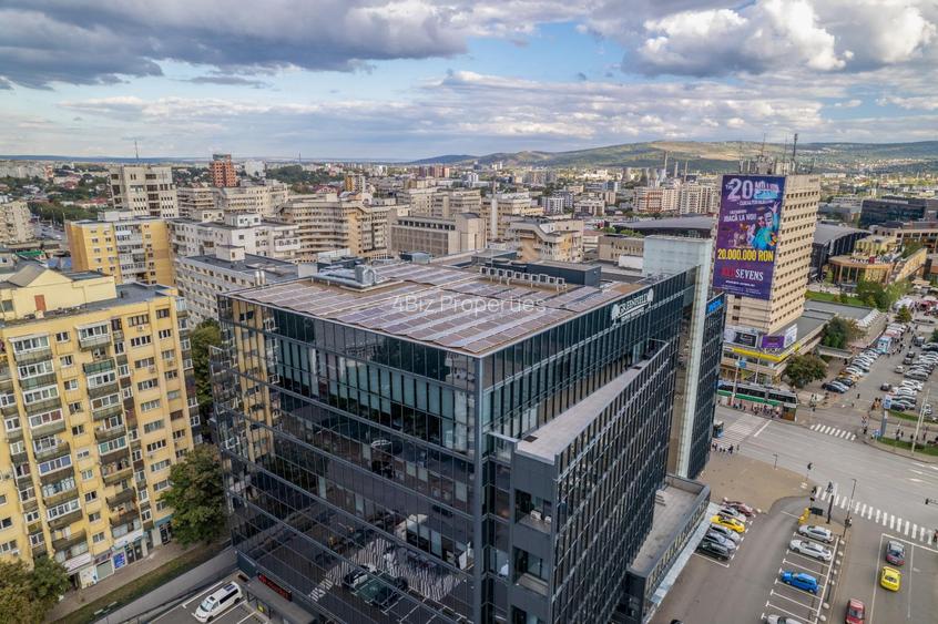 Ultracentral - Birouri clasa A de închiriat,  COMISION 0% - 18