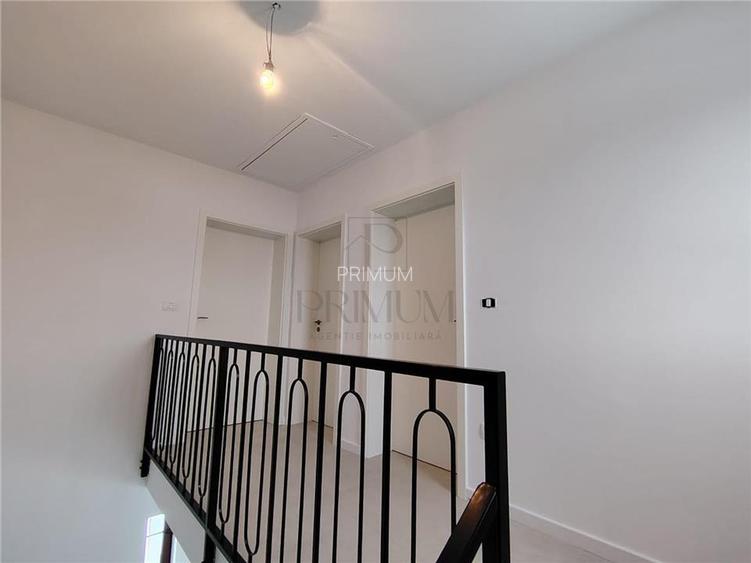 Duplex despartit prin camera tehnica - 2 dormitoare - 2 bai - zona foarte buna ! - 4