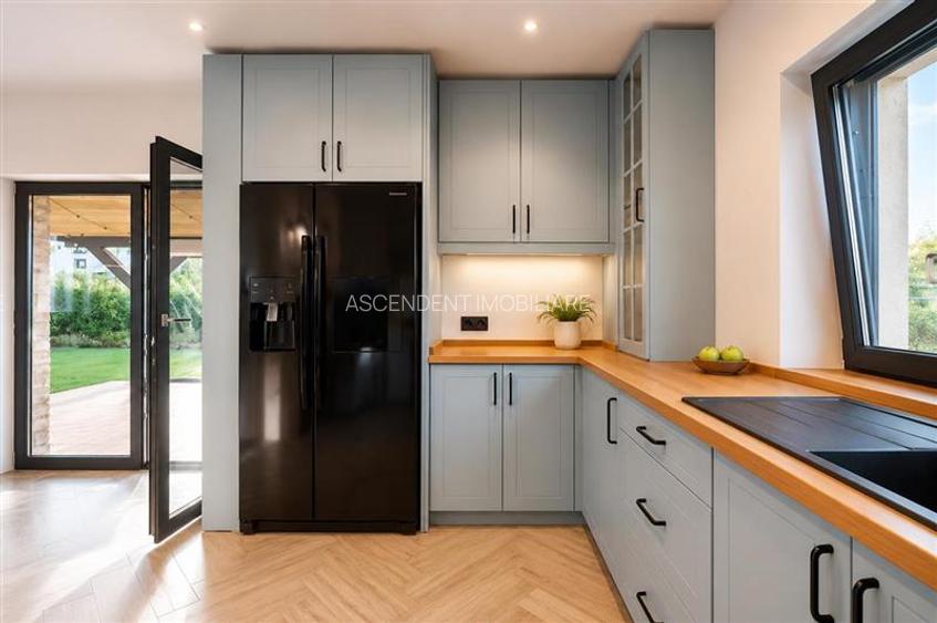 Vila cu atmosfera de resort:smart home, curte spectaculoasa,1.000mp teren, Tarlu - 3