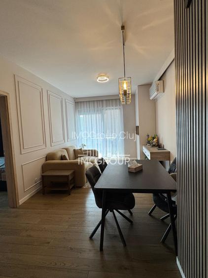 Apartament premium Str. Câmpina | 2 camere + birou | Etaj 3 | - 2