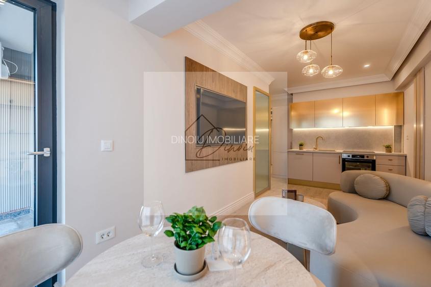 Studio dublu Ivory Residence Pipera I lux mobilat I balcon I COM0% - 6