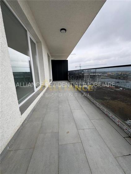 Apartament 2 camere cu terasa • Metalurgiei • 60,25 mp • Etaj 8/9 - 2