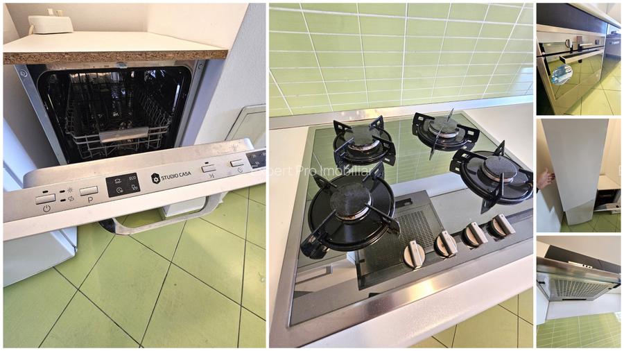 1 Mai METROPOLIS Mobilat Utilat Parcare 2Cam cu 2Bai 99mp Merita Vazut - 6