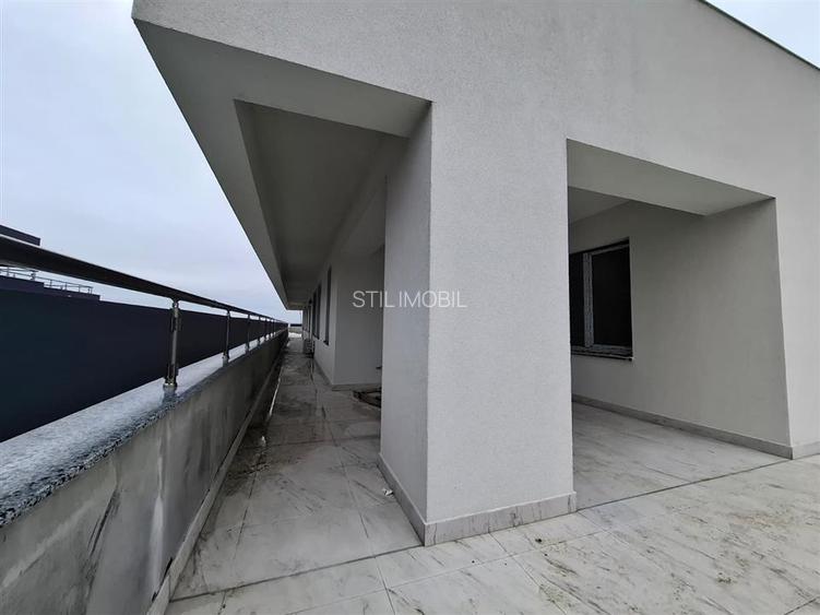 Penthouse 3 camere de vanzare in Iasi, Galata, 208,99 mp, bloc nou - 5