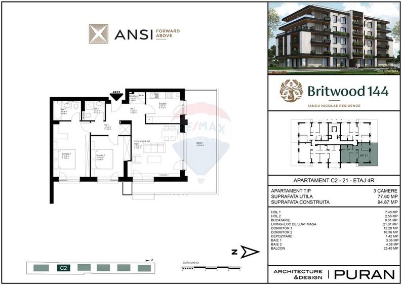 Apartament 3 camere de vanzare Iancu Nicolae - 9