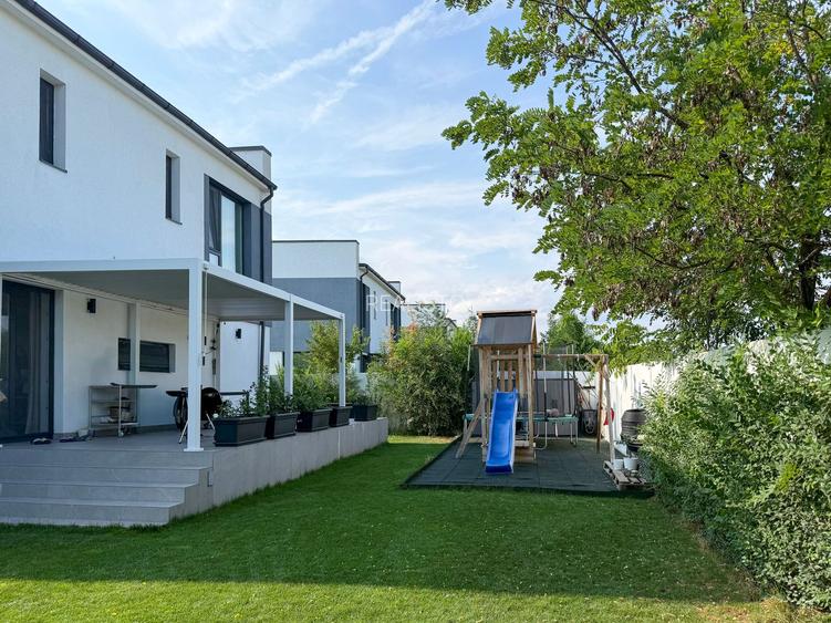 Vilă individuală premium SMART de vânzare. |  Lângă pădure și parc - 3