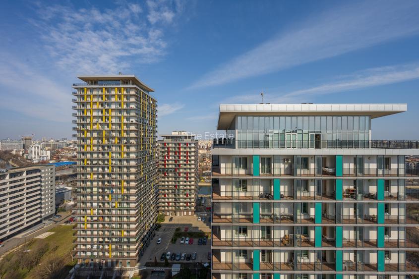 Apartament 3 camere in Asmita Gardens - vedere superba - 17